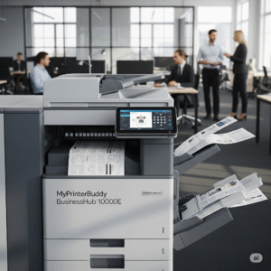 My Printer Buddy BusinessHub 10000E