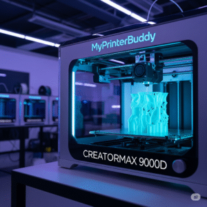 My Printer Buddy CreatorMax 9000D